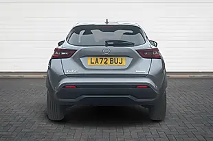 Used 2023 Nissan Juke N-Connecta Gun Metal - Interior and Exterior details 4