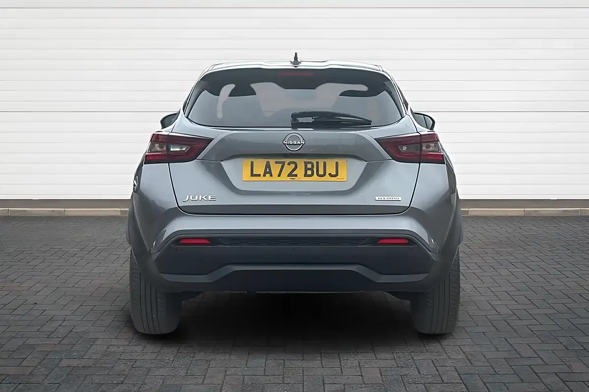 Used 2023 Nissan Juke N-Connecta Gun Metal - Interior and Exterior details 4