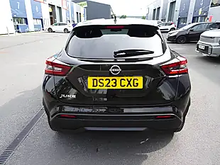 Used 2023 Nissan Juke N-Connecta Pearl Black - Interior and Exterior details 14