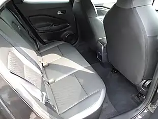 Used 2023 Nissan Juke N-Connecta Pearl Black - Interior and Exterior details 16