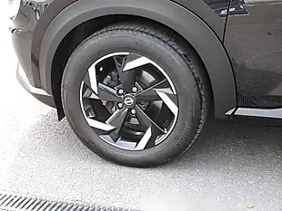 Used 2023 Nissan Juke N-Connecta Pearl Black - Interior and Exterior details 18