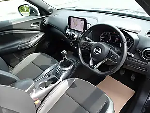 Used 2023 Nissan Juke N-Connecta Pearl Black - Interior and Exterior details 2