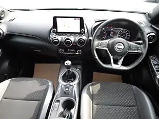 Used 2023 Nissan Juke N-Connecta Pearl Black - Interior and Exterior details 5