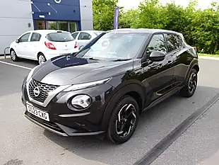 Used 2023 Nissan Juke N-Connecta Pearl Black - Interior and Exterior details 8