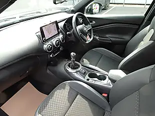 Used 2023 Nissan Juke N-Connecta Pearl Black - Interior and Exterior details 9