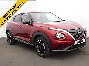 Used 2023 Nissan Juke N-Connecta Red - Interior and Exterior details 7