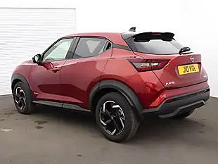 Used 2023 Nissan Juke N-Connecta Red - Interior and Exterior details 9