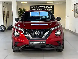 Used 2023 Nissan Juke N-Connecta Red - Interior and Exterior details 10