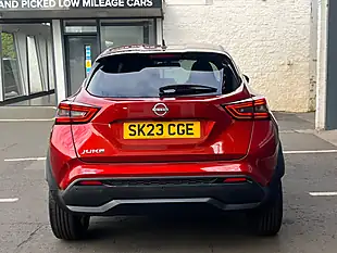Used 2023 Nissan Juke N-Connecta Red - Interior and Exterior details 13
