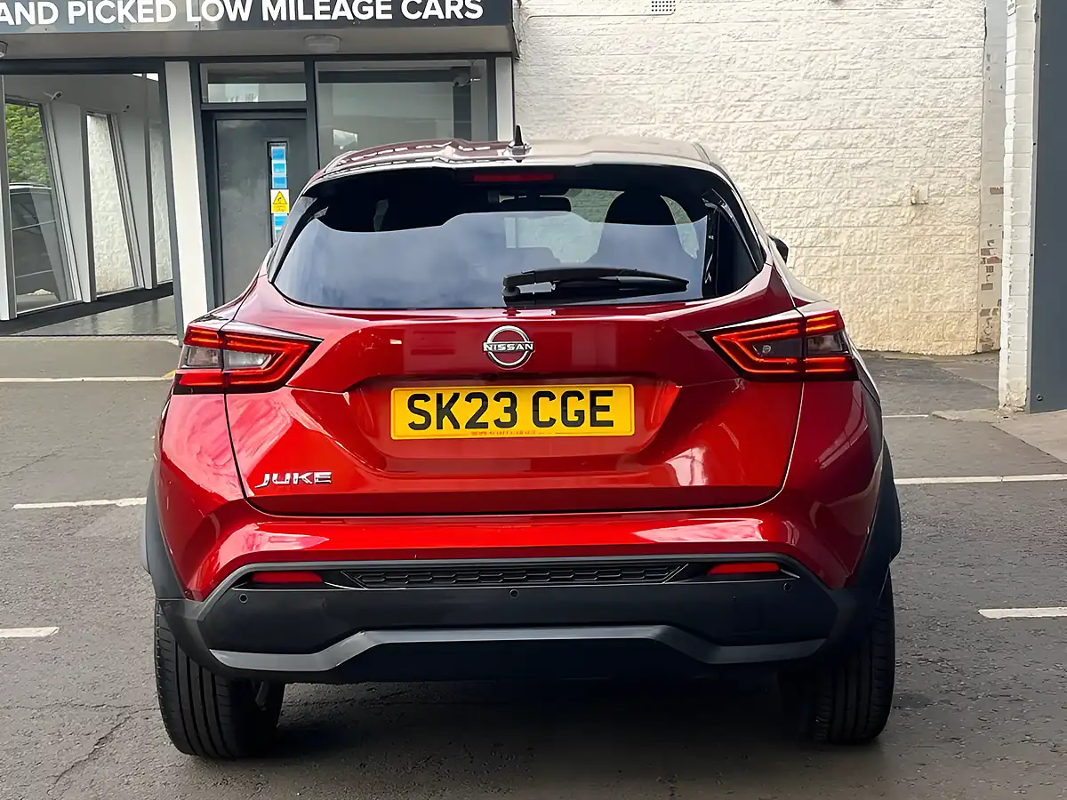 Used 2023 Nissan Juke N-Connecta Red - Interior and Exterior details 13