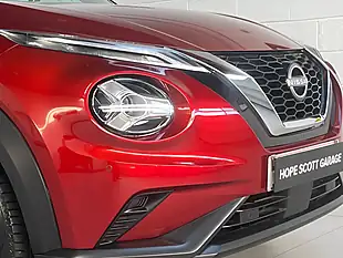 Used 2023 Nissan Juke N-Connecta Red - Interior and Exterior details 18