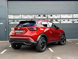Used 2023 Nissan Juke N-Connecta Red - Interior and Exterior details 5