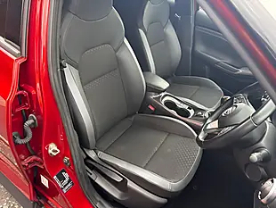 Used 2023 Nissan Juke N-Connecta Red - Interior and Exterior details 10