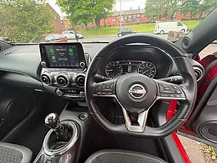 Used 2023 Nissan Juke N-Connecta Red - Interior and Exterior details 19
