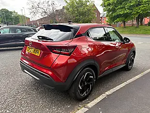 Used 2023 Nissan Juke N-Connecta Red - Interior and Exterior details 3