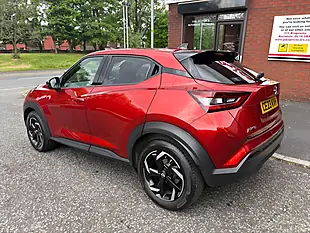 Used 2023 Nissan Juke N-Connecta Red - Interior and Exterior details 5