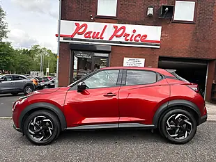 Used 2023 Nissan Juke N-Connecta Red - Interior and Exterior details 6