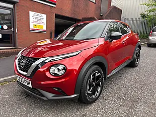Used 2023 Nissan Juke N-Connecta Red - Interior and Exterior details 7