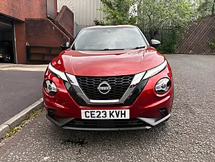 Used 2023 Nissan Juke N-Connecta Red - Interior and Exterior details 8