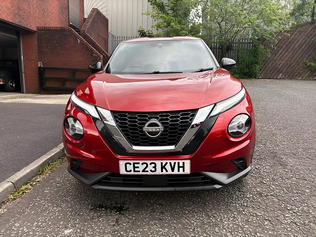 Used 2023 Nissan Juke N-Connecta Red - Interior and Exterior details 8