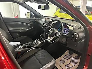 Used 2023 Nissan Juke N-Connecta Red - Interior and Exterior details 11
