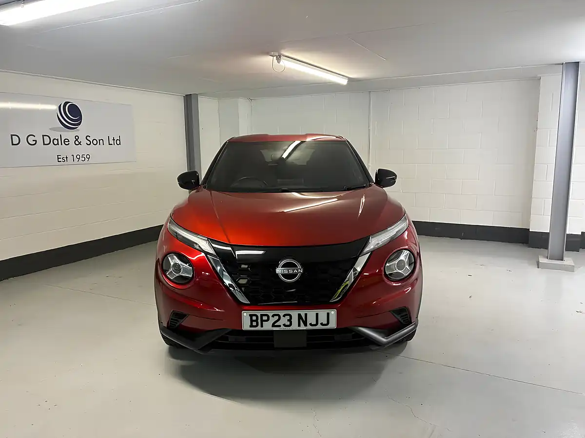 Used 2023 Nissan Juke N-Connecta Red - Interior and Exterior details 2