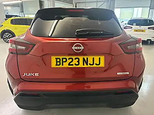 Used 2023 Nissan Juke N-Connecta Red - Interior and Exterior details 5