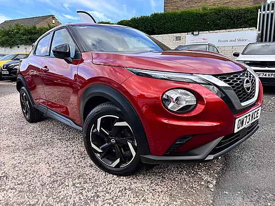 2023 Nissan Juke N-Connecta 1.0 DIG-T
