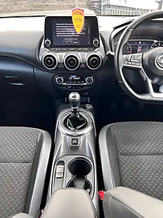 Used 2023 Nissan Juke N-Connecta Red - Interior and Exterior details 12