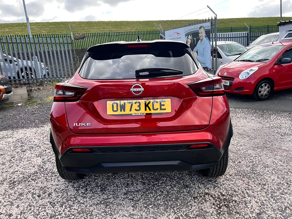Used 2023 Nissan Juke N-Connecta Red - Interior and Exterior details 7