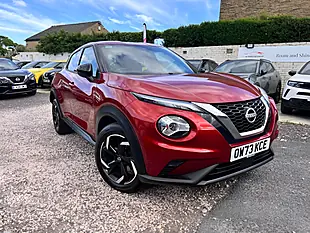 Used 2023 Nissan Juke N-Connecta Red - Interior and Exterior details 8