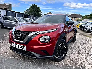 Used 2023 Nissan Juke N-Connecta Red - Interior and Exterior details 9