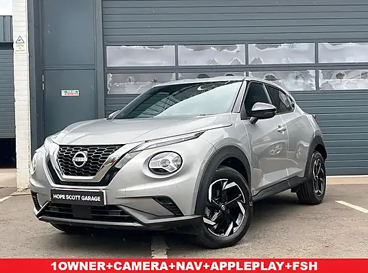 2023 Nissan Juke N-Connecta 1.0 DIG-T