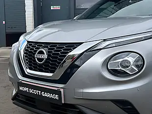 Used 2023 Nissan Juke N-Connecta Silver - Interior and Exterior details 11