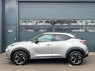 Used 2023 Nissan Juke N-Connecta Silver - Interior and Exterior details 2