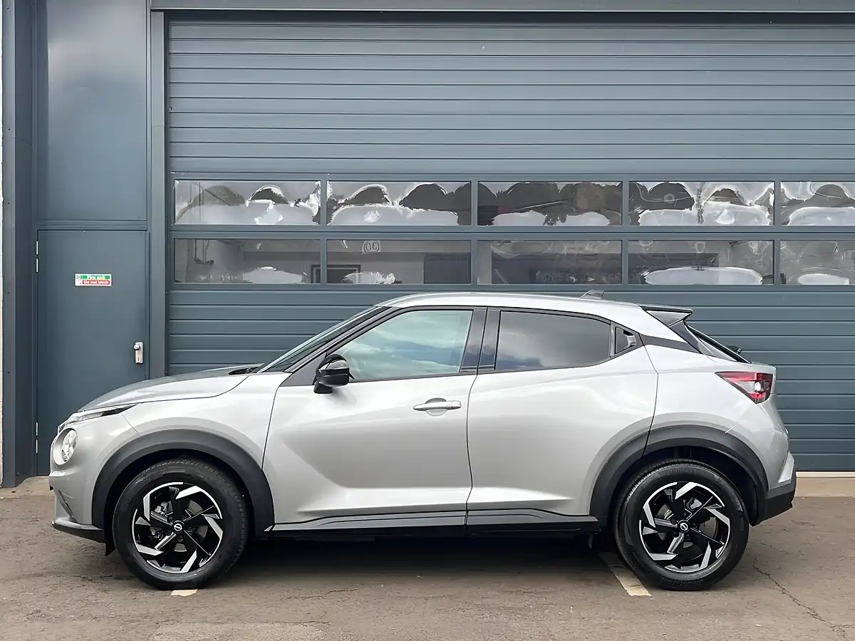 Used 2023 Nissan Juke N-Connecta Silver - Interior and Exterior details 2