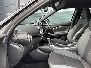 Used 2023 Nissan Juke N-Connecta Silver - Interior and Exterior details 20
