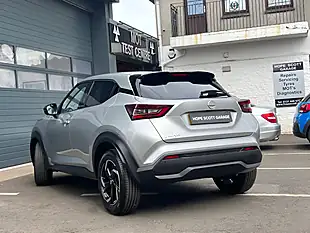 Used 2023 Nissan Juke N-Connecta Silver - Interior and Exterior details 3