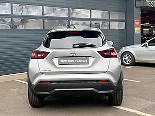 Used 2023 Nissan Juke N-Connecta Silver - Interior and Exterior details 6