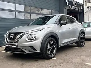 Used 2023 Nissan Juke N-Connecta Silver - Interior and Exterior details 7