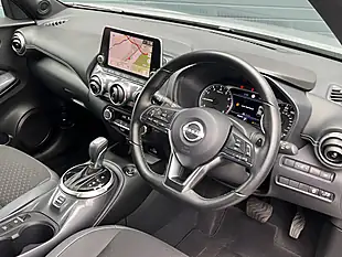 Used 2023 Nissan Juke N-Connecta Silver - Interior and Exterior details 8