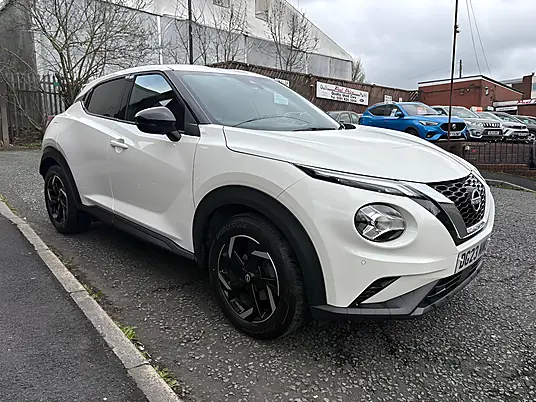 2023 Nissan Juke 1.0 DiG-T N-Connecta