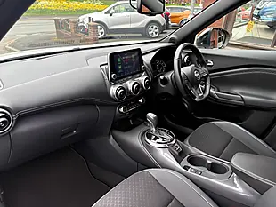 Used 2023 Nissan Juke N-Connecta White - Interior and Exterior details 12