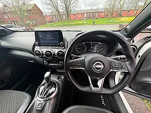 Used 2023 Nissan Juke N-Connecta White - Interior and Exterior details 18