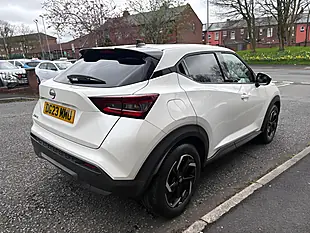 Used 2023 Nissan Juke N-Connecta White - Interior and Exterior details 3