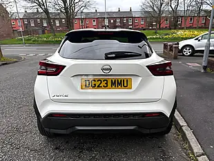 Used 2023 Nissan Juke N-Connecta White - Interior and Exterior details 4