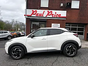 Used 2023 Nissan Juke N-Connecta White - Interior and Exterior details 6