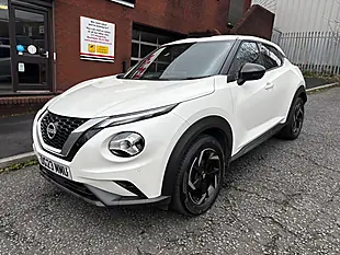 Used 2023 Nissan Juke N-Connecta White - Interior and Exterior details 7