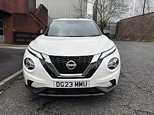 Used 2023 Nissan Juke N-Connecta White - Interior and Exterior details 8
