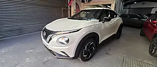 Used 2023 Nissan Juke N-Connecta White - Interior and Exterior details 3